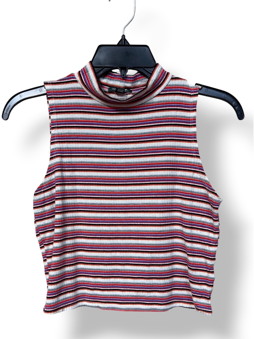 Wild Fable Women Striped Ribbed Sleeveless Top Size Small